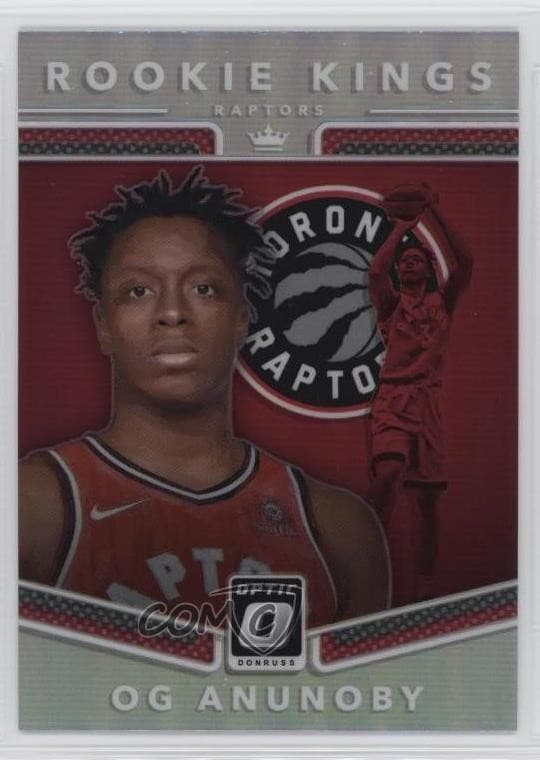 OG Anunoby trading card
