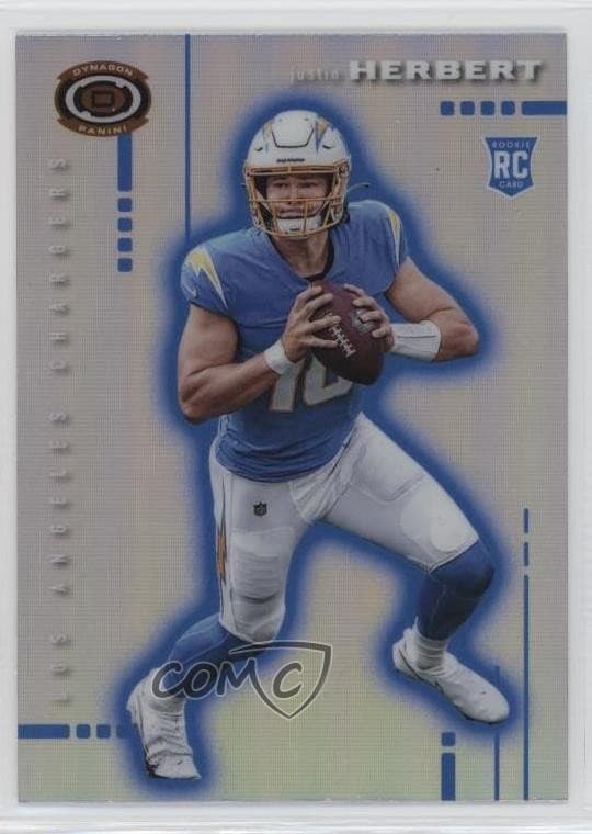 Justin Herbert 2020 panini