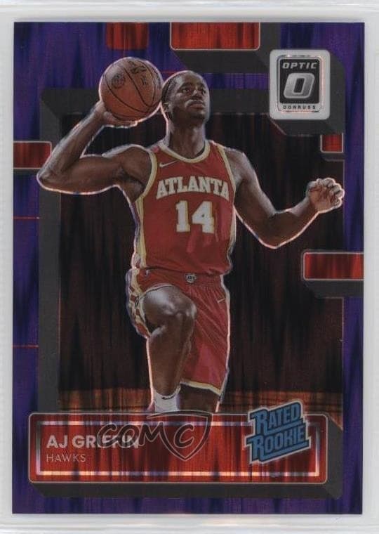 AJ Griffin 2022 panini Donruss Optic