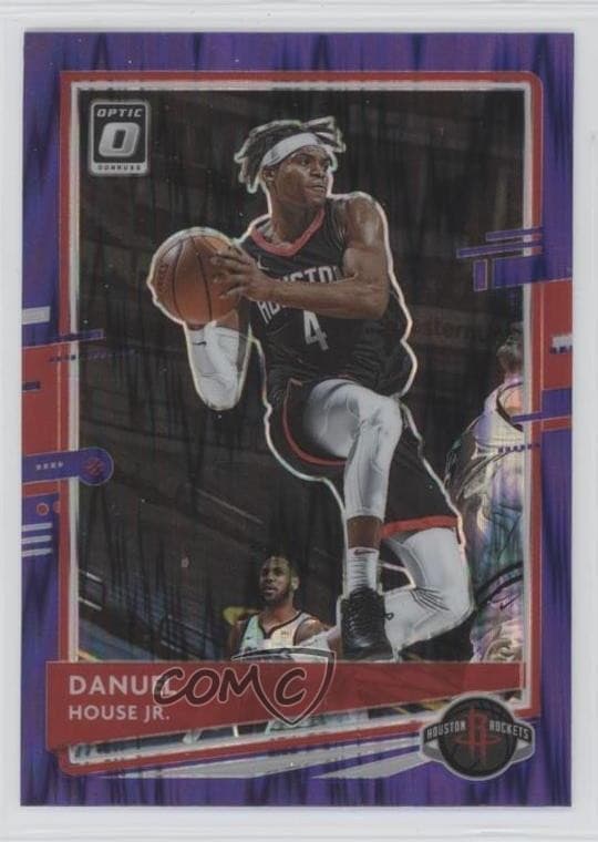 Danuel House Jr trading card