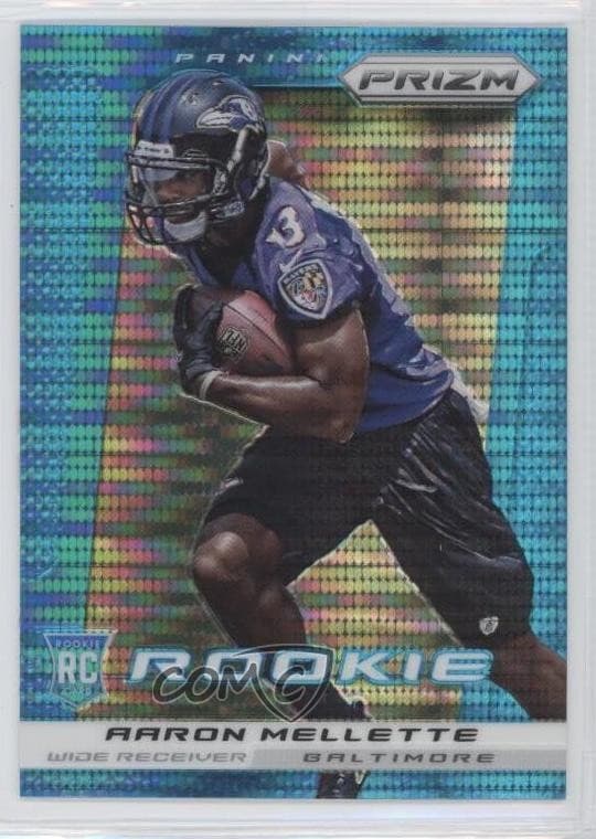 Aaron Mellette 2013 panini
