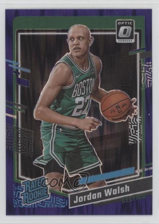 Jordan Walsh 2023 panini Donruss Optic