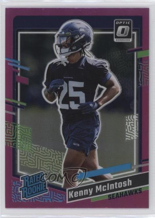 Kenny McIntosh trading card