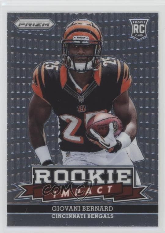 Giovani Bernard trading card
