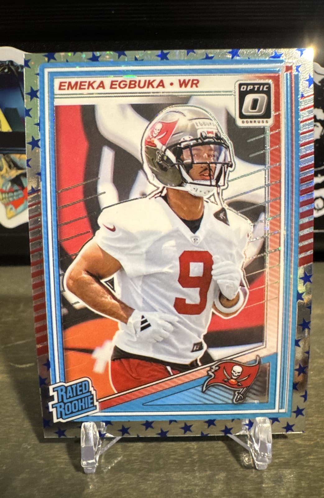 Emeka Egbuka 2025 panini Panini Donruss Optic