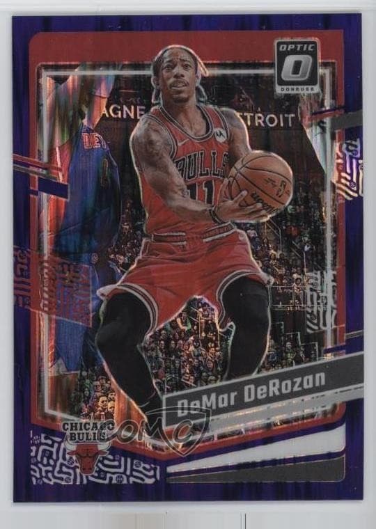 DeMar DeRozan 2023 panini Donruss Optic