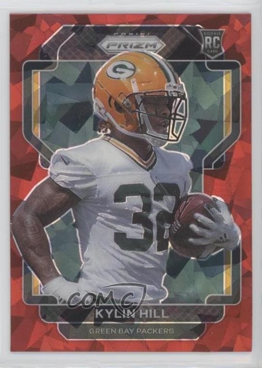 Kylin Hill 2021 panini Panini Prizm