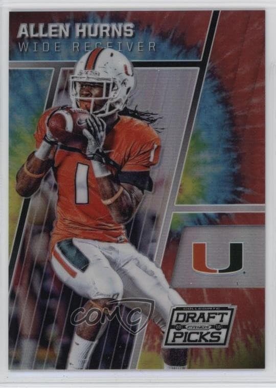 Allen Hurns trading card