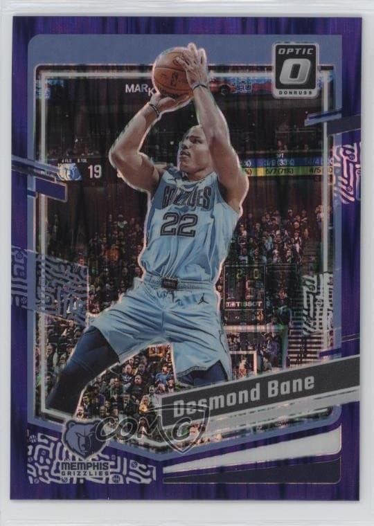 Desmond Bane 2023 panini Donruss Optic