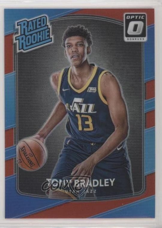 Tony Bradley trading card
