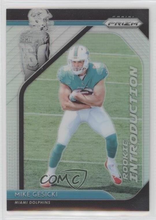 Mike Gesicki 2018 panini Prizm Rookie Introduction