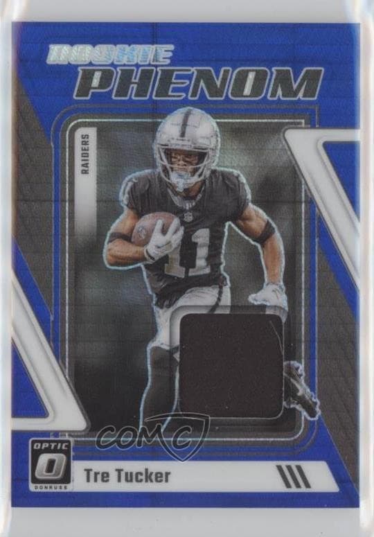 Tre Tucker trading card