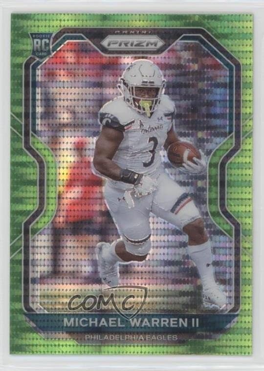 Michael Warren II trading card