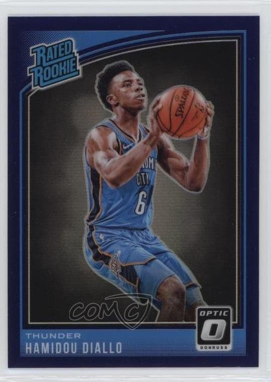 Hamidou Diallo trading card