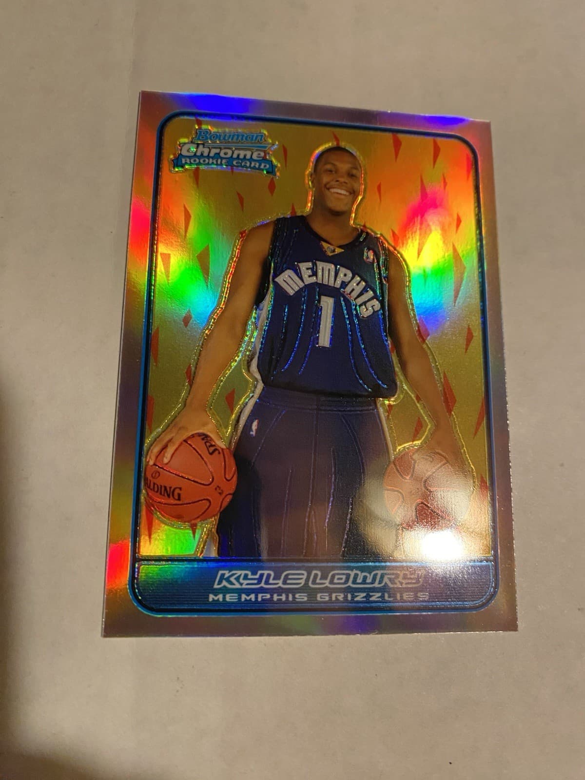 Kyle Lowry 2006 bowman
