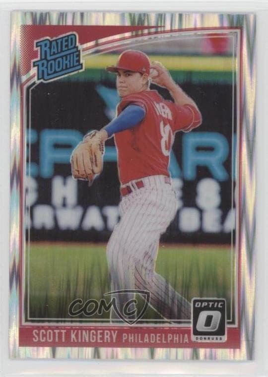 Scott Kingery trading card