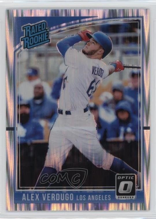 Alex Verdugo trading card