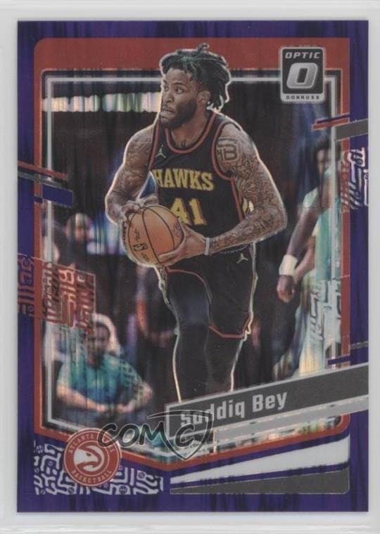 Saddiq Bey 2023 panini Donruss Optic