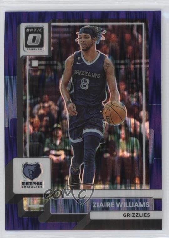 Ziaire Williams 2022 panini Donruss Optic