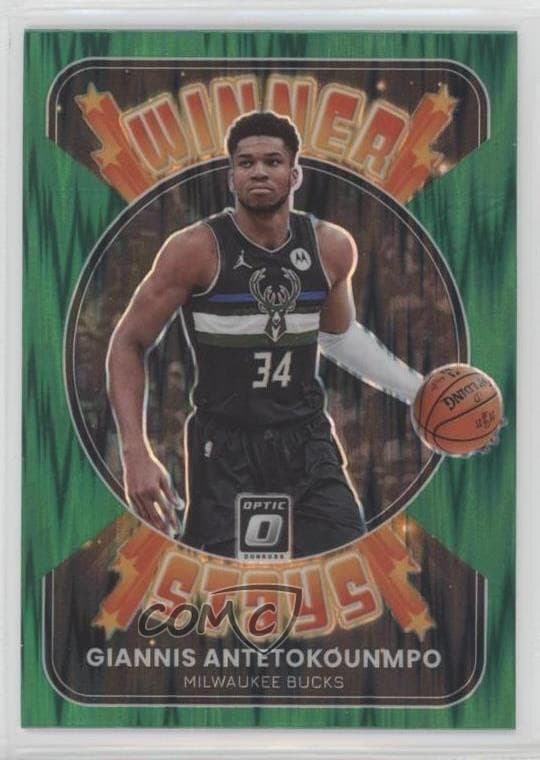 Giannis Antetokounmpo 2021 panini Hoops