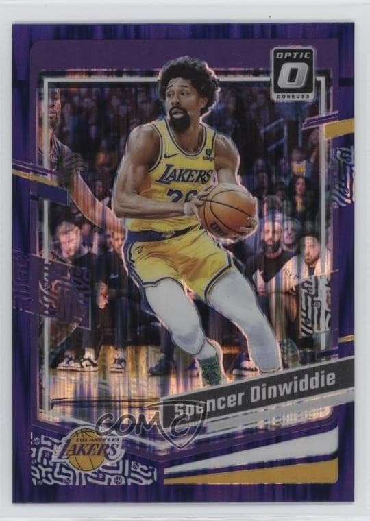 Spencer Dinwiddie trading card