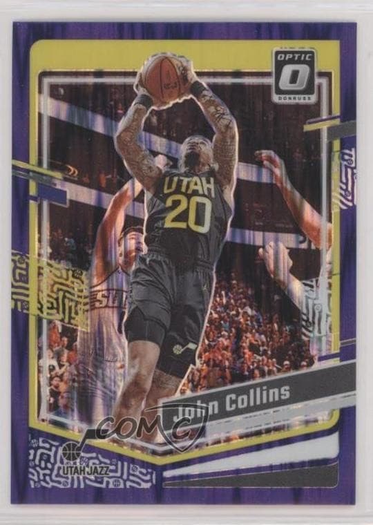 John Collins 2023 panini Donruss Optic