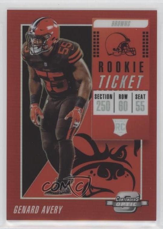 Genard Avery 2018 panini