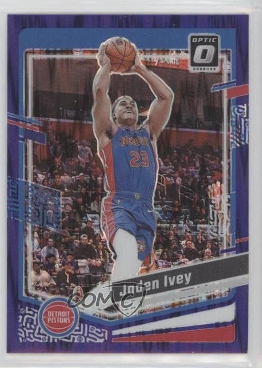 Jaden Ivey 2023 panini Donruss Optic