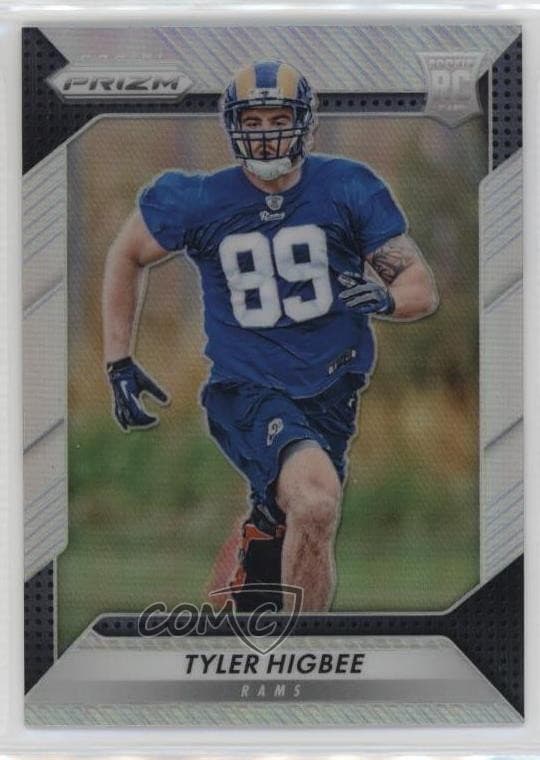 Tyler Higbee 2016 panini Panini Plates & Patches
