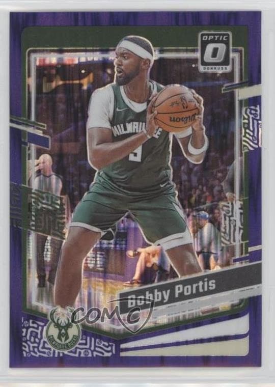 Bobby Portis 2023 panini Donruss Optic