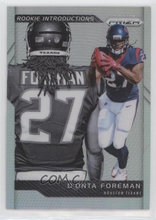D'Onta Foreman 2017 panini Panini Prestige