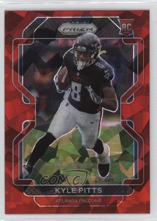 Kyle Pitts trading card