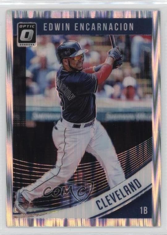 Edwin Encarnacion trading card