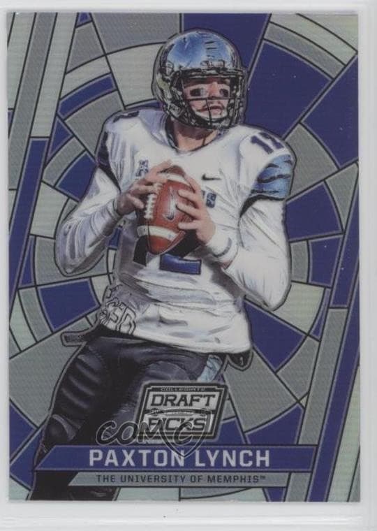 Paxton Lynch 2016 panini