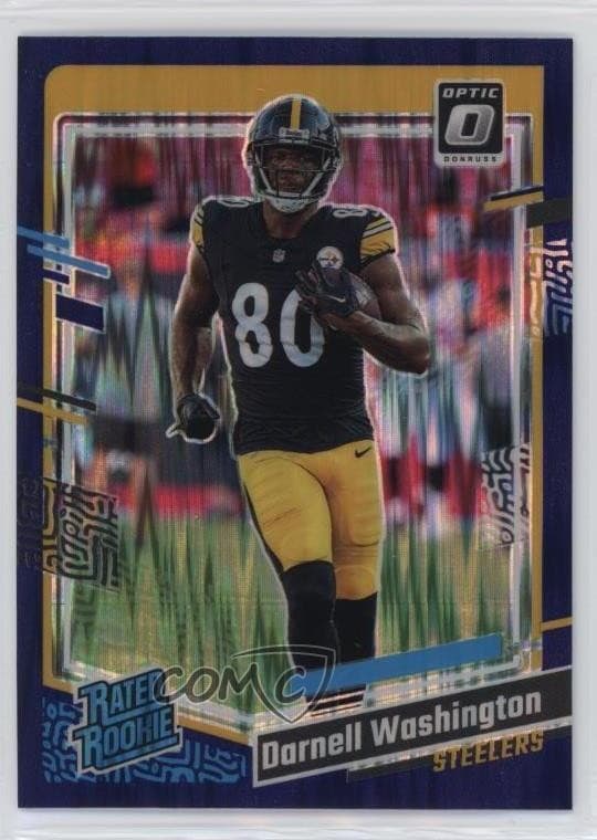 Darnell Washington 2023 panini Panini Donruss Optic