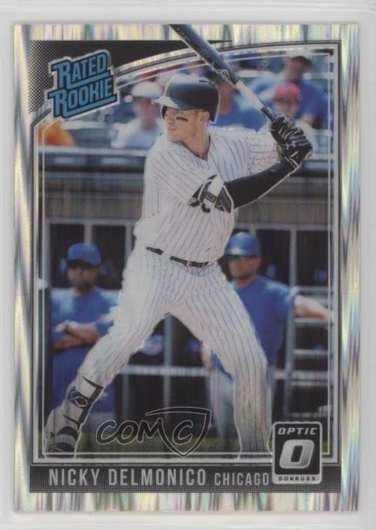 Nicky Delmonico 2018 panini Donruss Optic