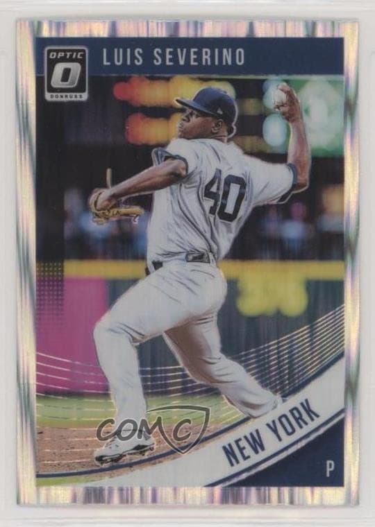 Luis Severino trading card