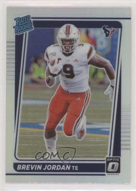 Brevin Jordan 2021 panini Donruss