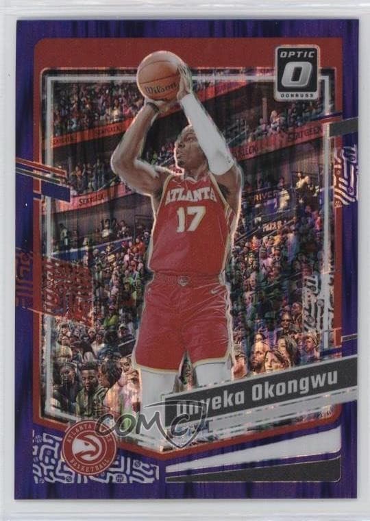 Onyeka Okongwu 2023 panini Donruss Optic