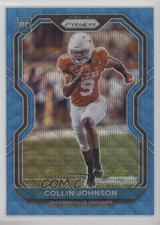 Collin Johnson trading card