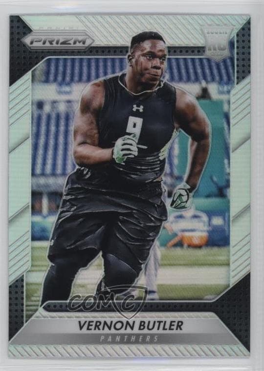 Vernon Butler trading card