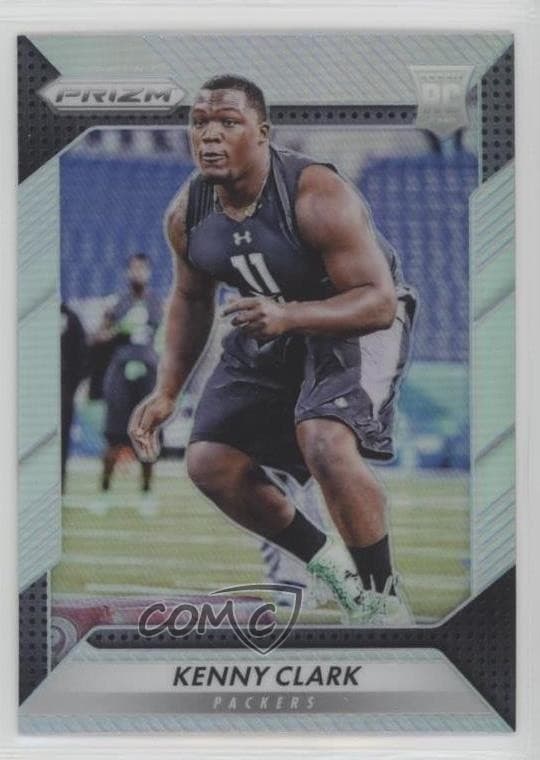 Kenny Clark trading card