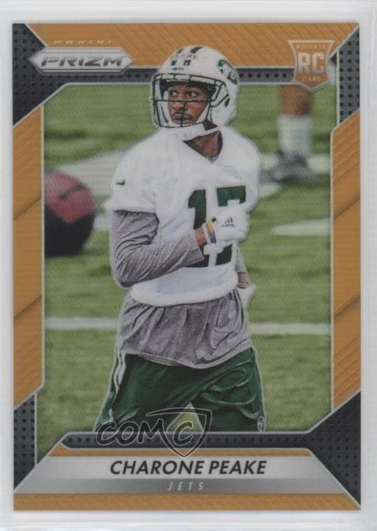 Charone Peake trading card