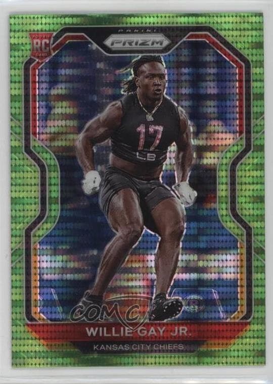 Willie Gay Jr. trading card