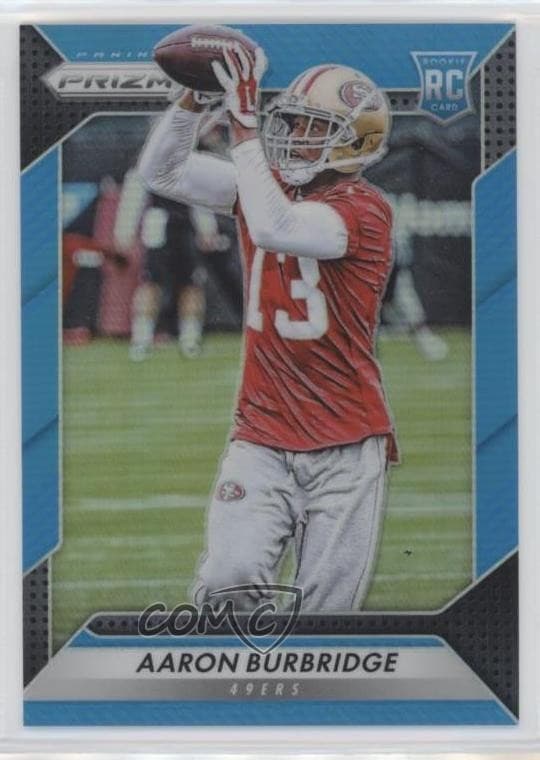 Aaron Burbridge trading card