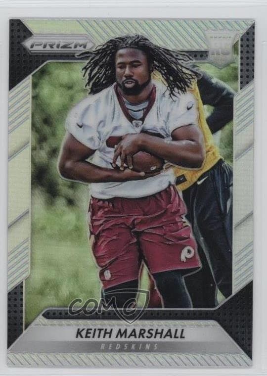 Keith Marshall trading card