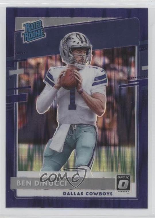 Ben DiNucci trading card