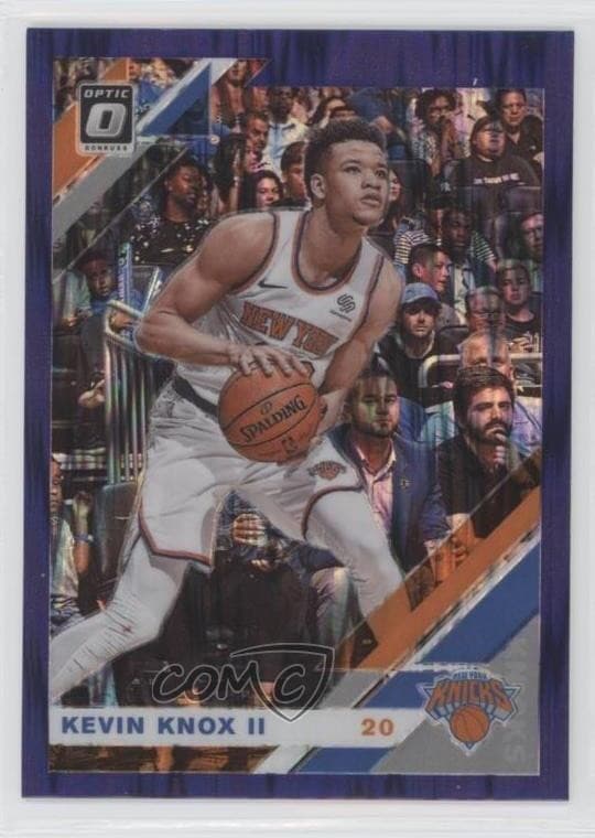 Kevin Knox II trading card