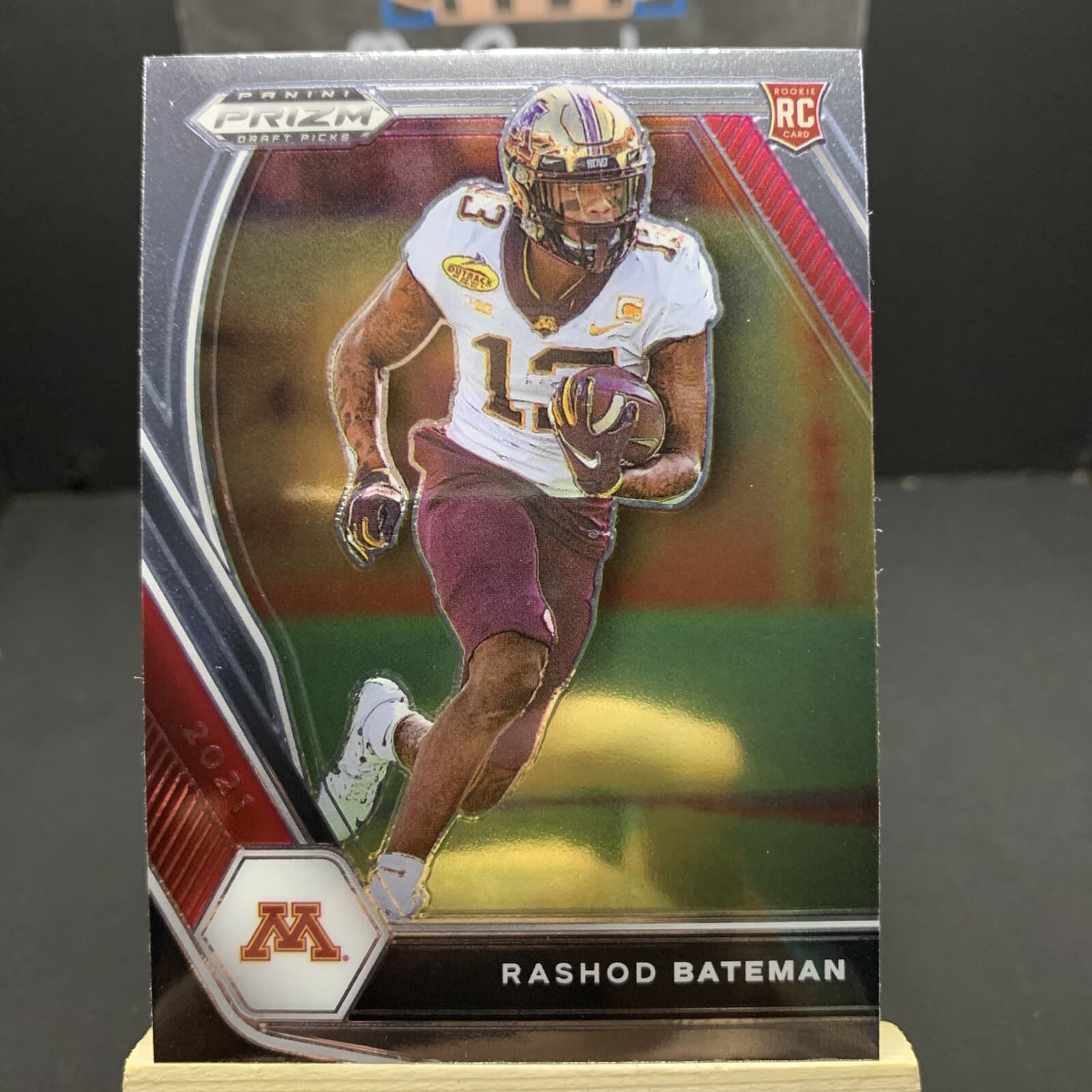 Rashod Bateman 2021 panini Panini Prizm Draft Picks