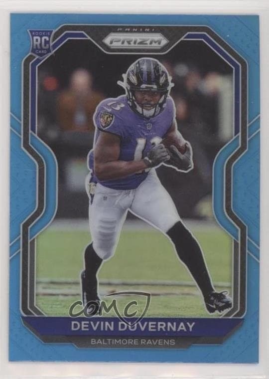 Devin Duvernay 2020 panini Panini Prizm